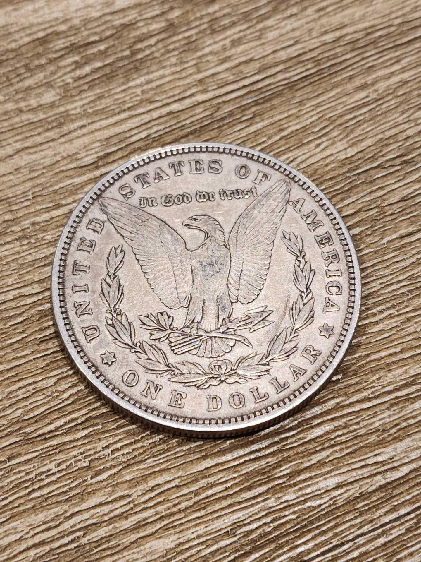 1879 Very Fine Morgan Dollar - Image 2 of 2