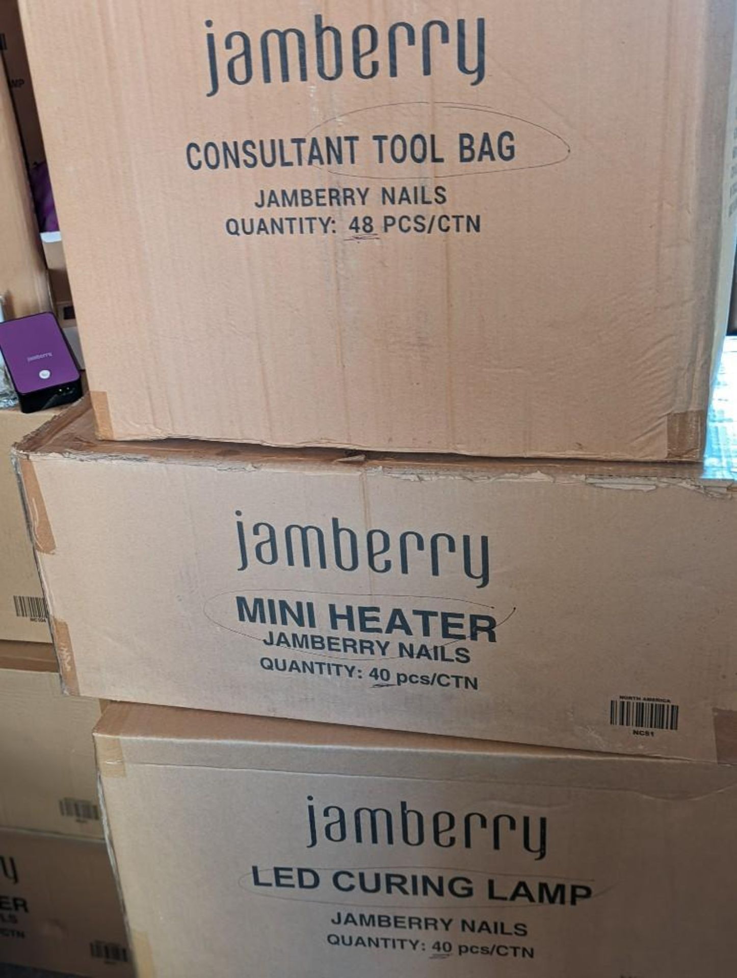 3200 Jamberry Consultant Nail Tool Bags (to be picked up at storage unit) - Image 4 of 4