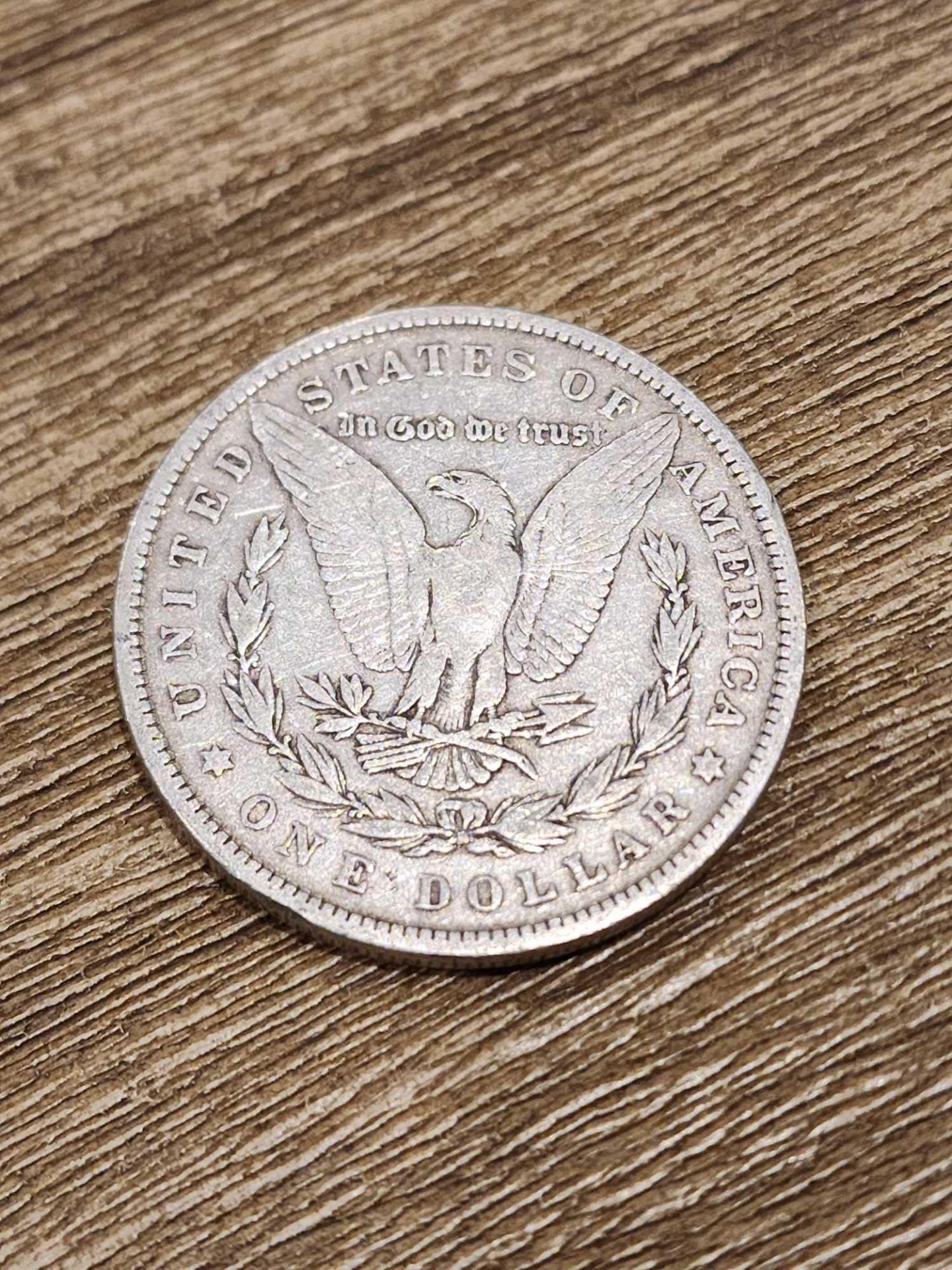 1880 Very Fine Morgan Dollar - Image 2 of 2