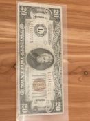 1934A $20 Hawaii Federal Reserve Note