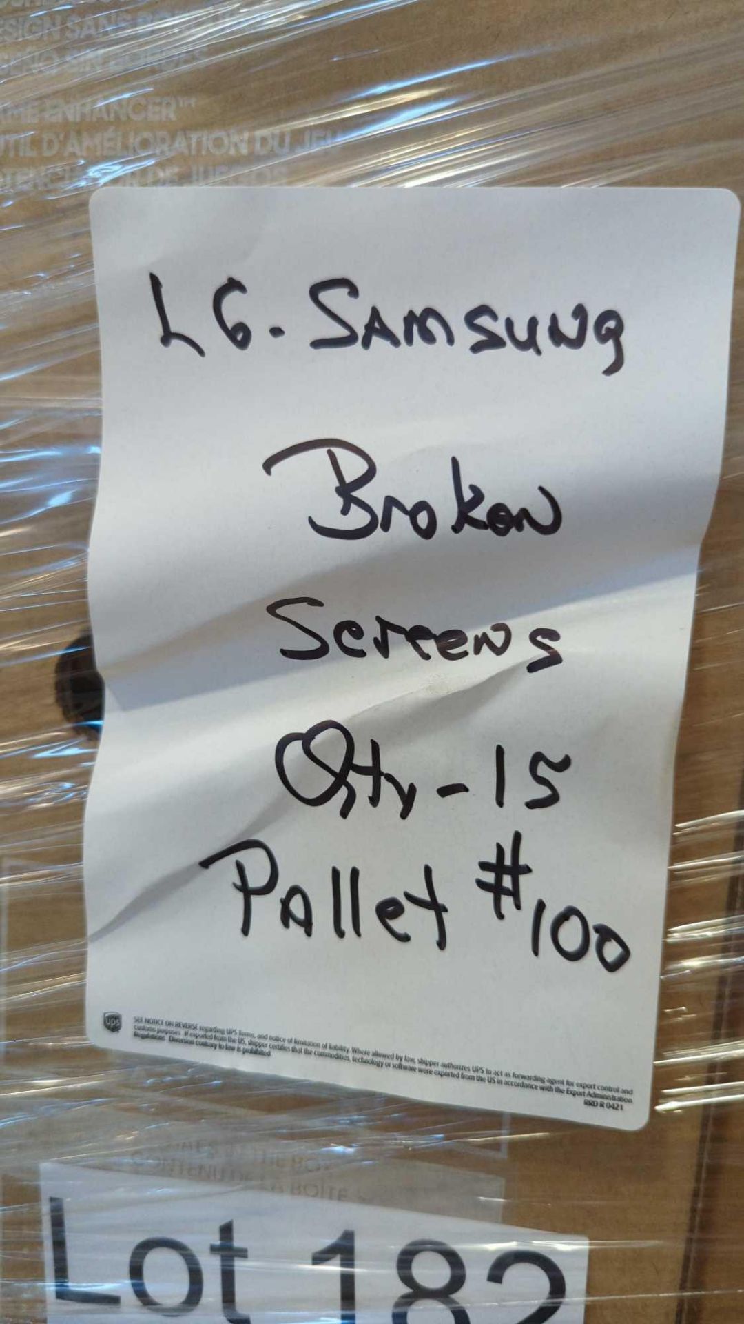 broken Samsung screens - Image 5 of 16