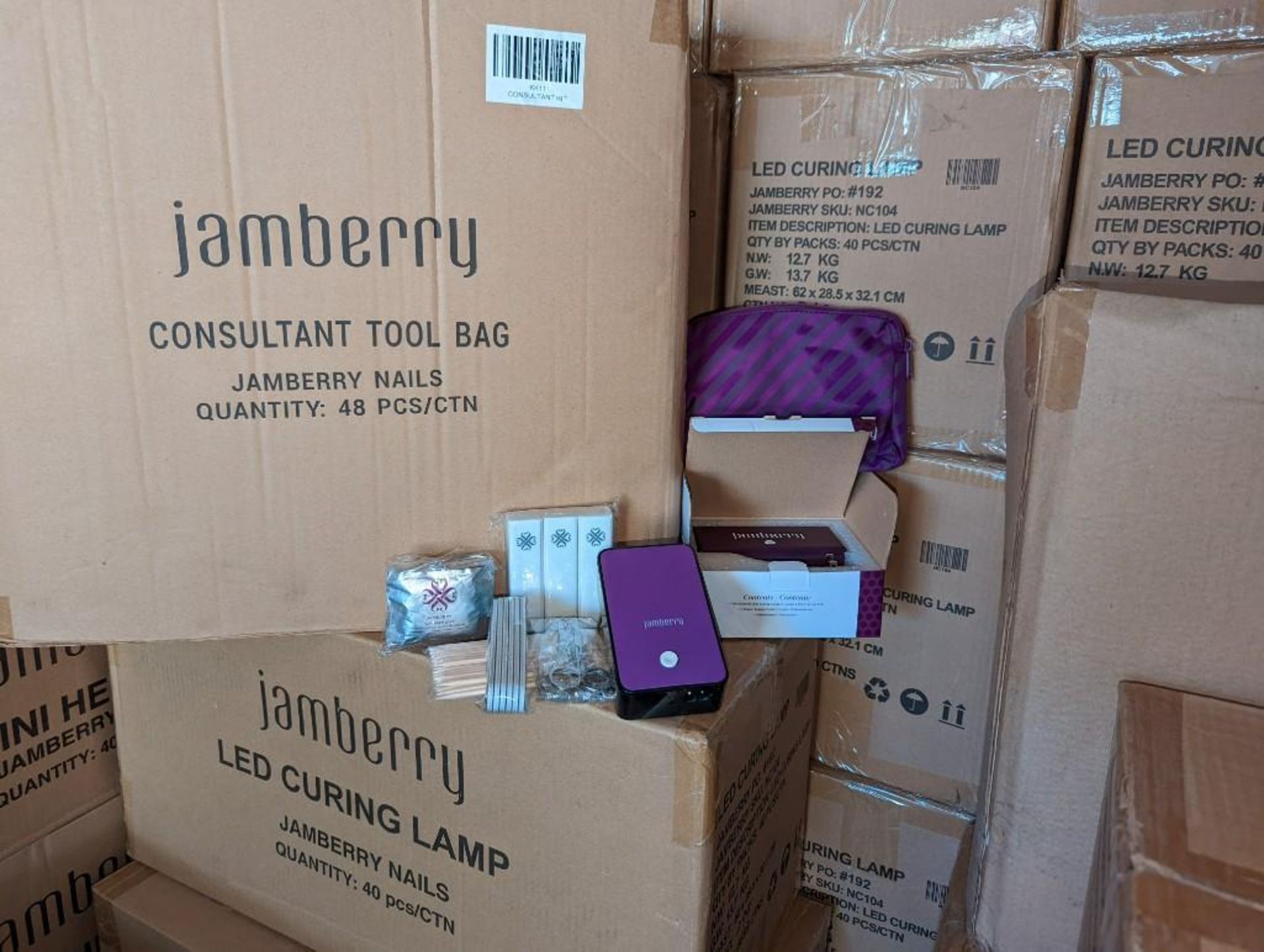 3200 Jamberry Consultant Nail Tool Bags (to be picked up at storage unit) - Image 3 of 4