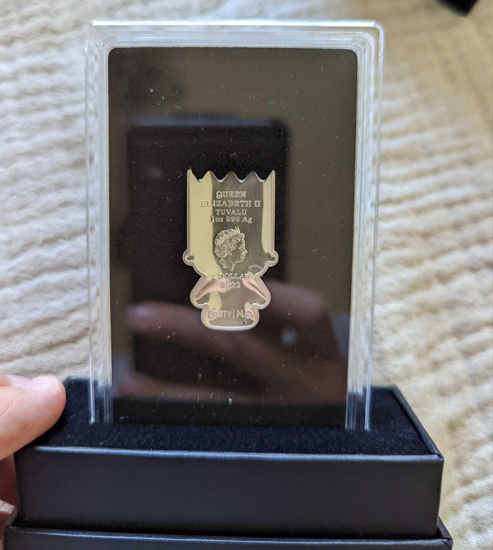1oz Silver Bart Simpson - Image 3 of 5