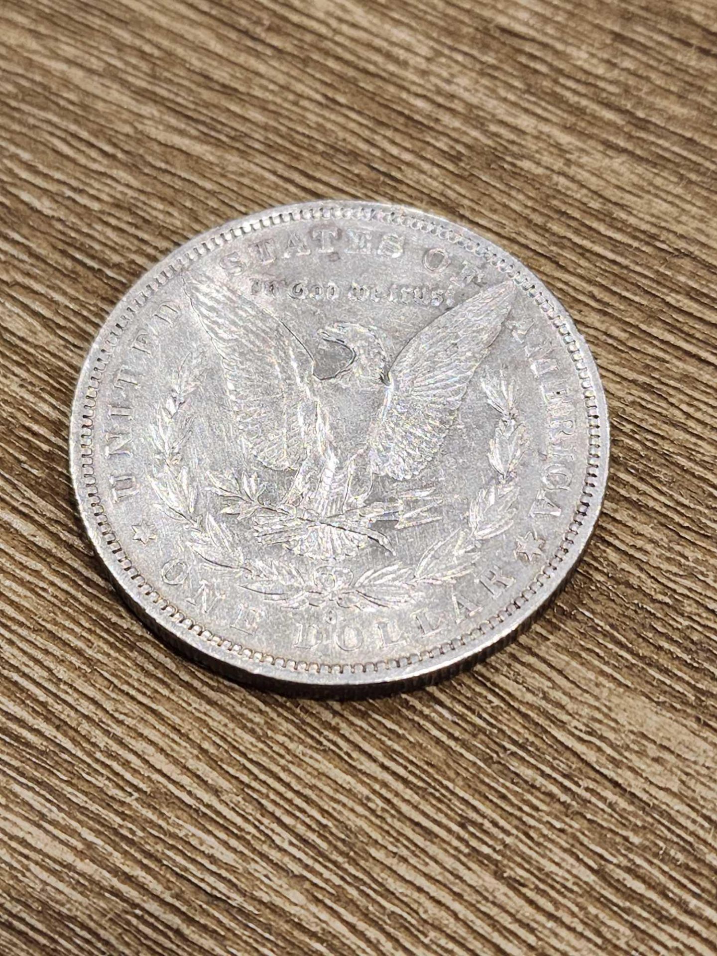 1882 Very Fine Morgan Dollar - Image 2 of 2