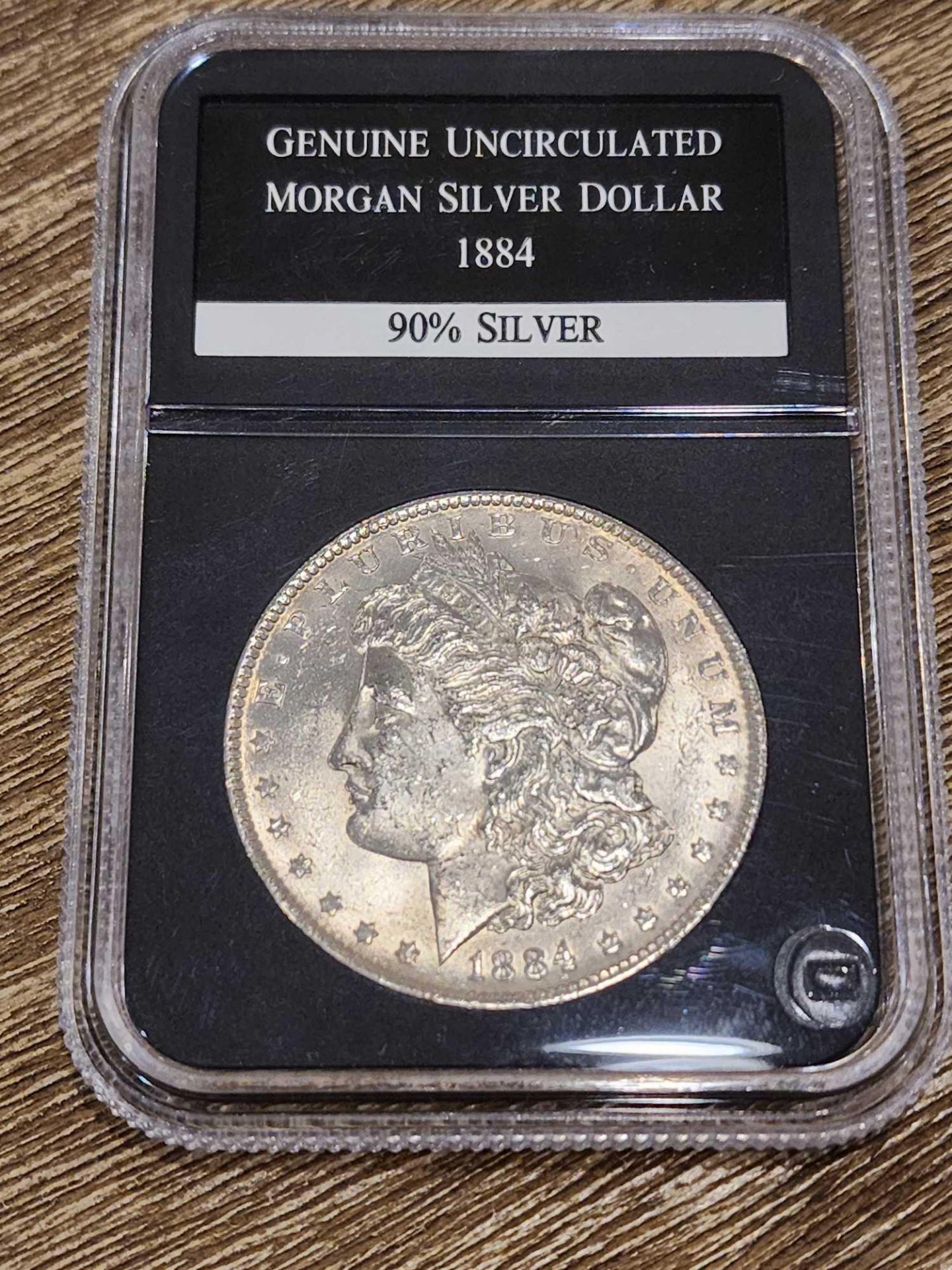 1884 Genuine Uncirculated Morgan Dollar