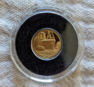 1/2 Gram Gold Titanic Proof