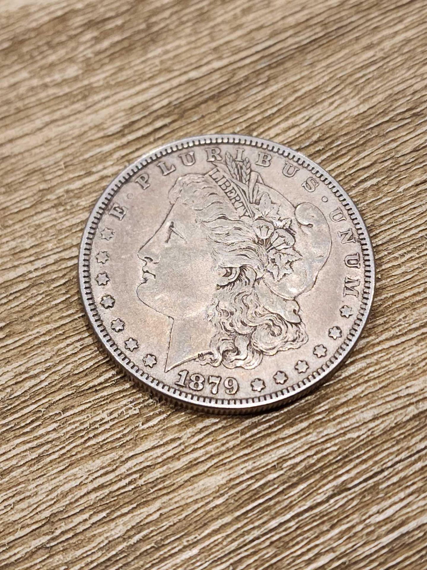 1879 Very Fine Morgan Dollar