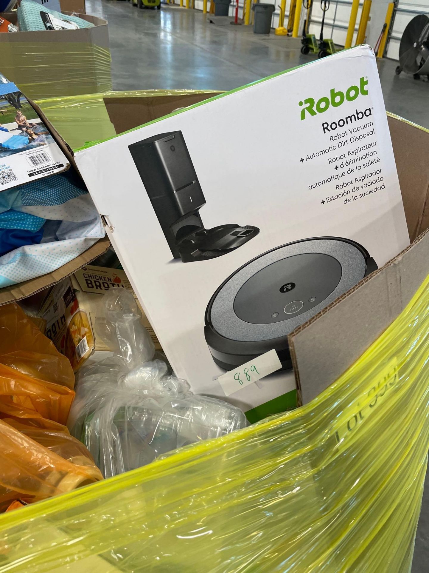 BBB wow Cascade slide iRobot Roomba i3 Plus Keurig cups Pine-Sol chicken broth and much - Image 3 of 12