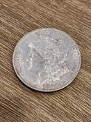 1882 Very Fine Morgan Dollar