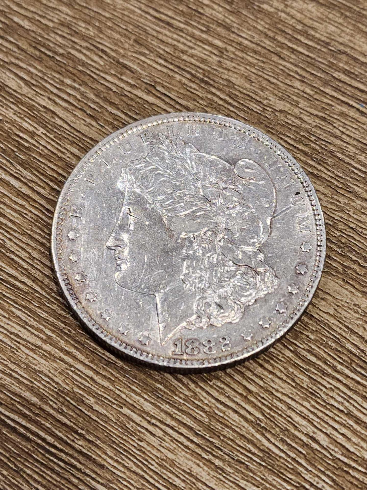 1882 Very Fine Morgan Dollar