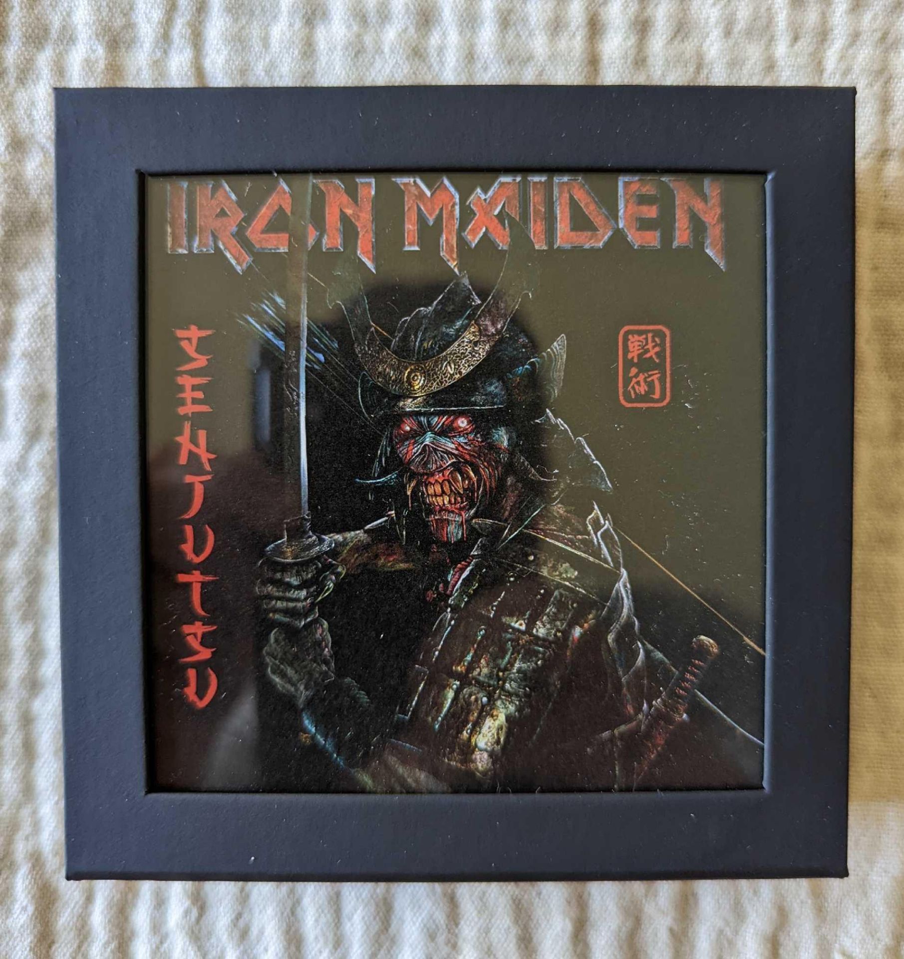 Iron Maiden Senjutsu 2 Oz - Image 5 of 6