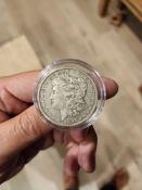 1891 Very Fine Morgan Dollar