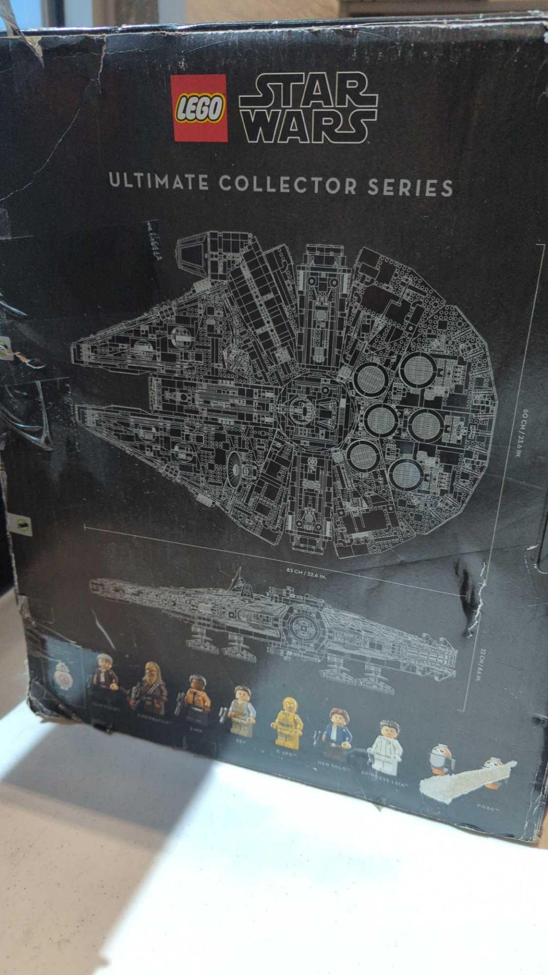 Lego Star Wars Millennium Falcon - Image 4 of 4
