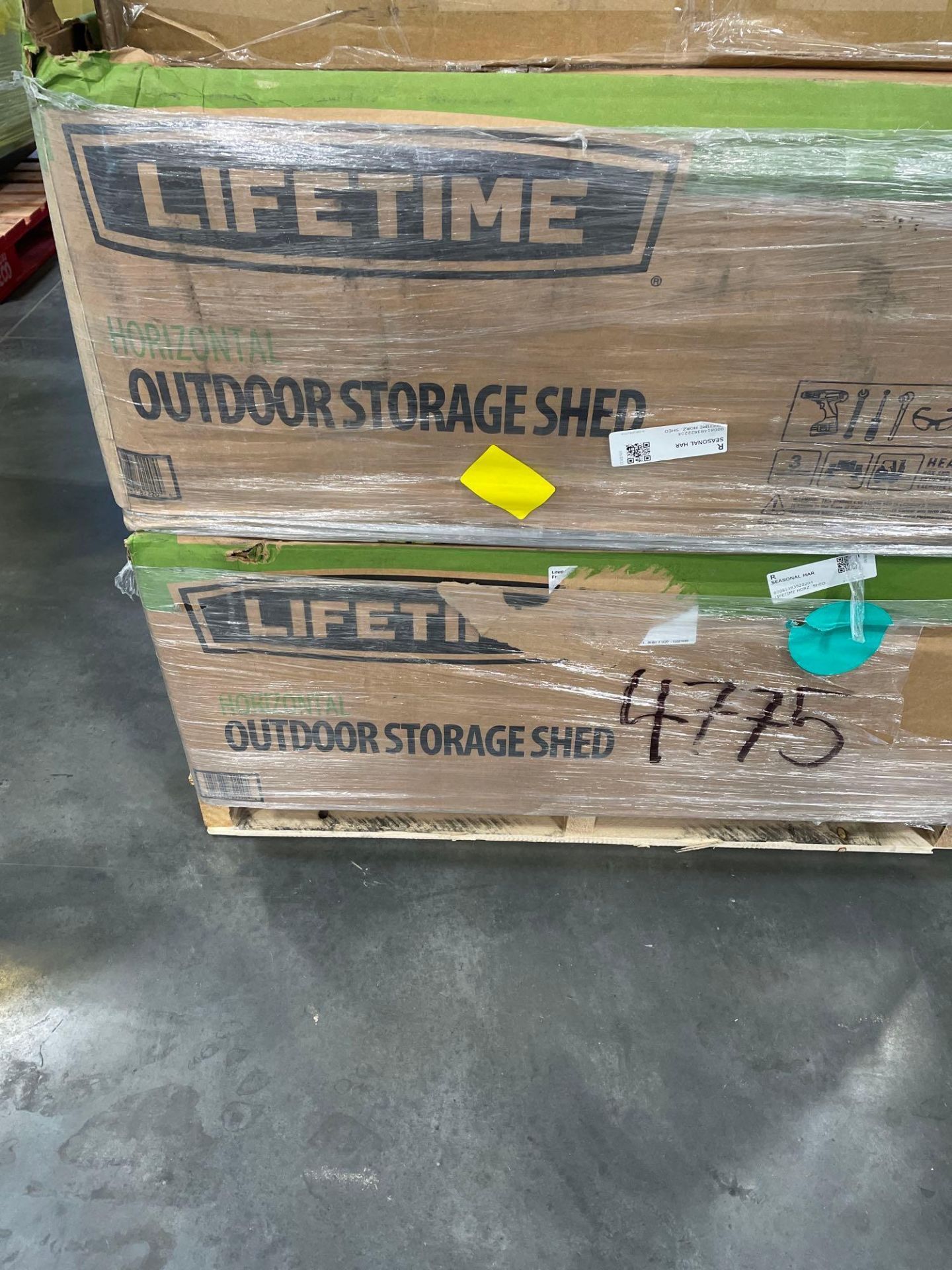 Lifetime storage sheds, and more - Image 4 of 5