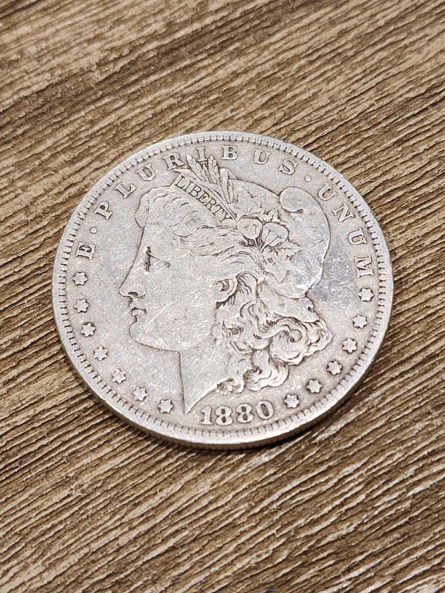 1880 Very Fine Morgan Dollar