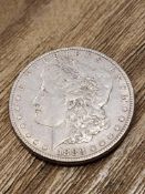 1883 Very Fine Morgan Dollar