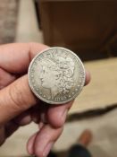 1885 Very Fine Morgan Dollar