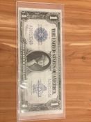 1922 $1 Large Note Silver Certificate VF