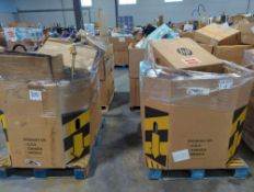 (2) pallets of misc.