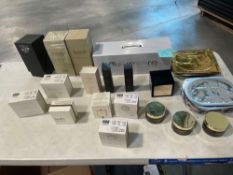 Health and Beauty products: Sisloy, Lionesse, D'OR24k, Lavelier, Lumiere, Tresor Rare