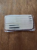 10 oz American Flag Bar