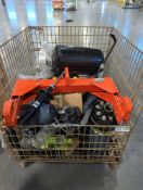 industrial Titan attachments Dayton blower motor,bone saw and more