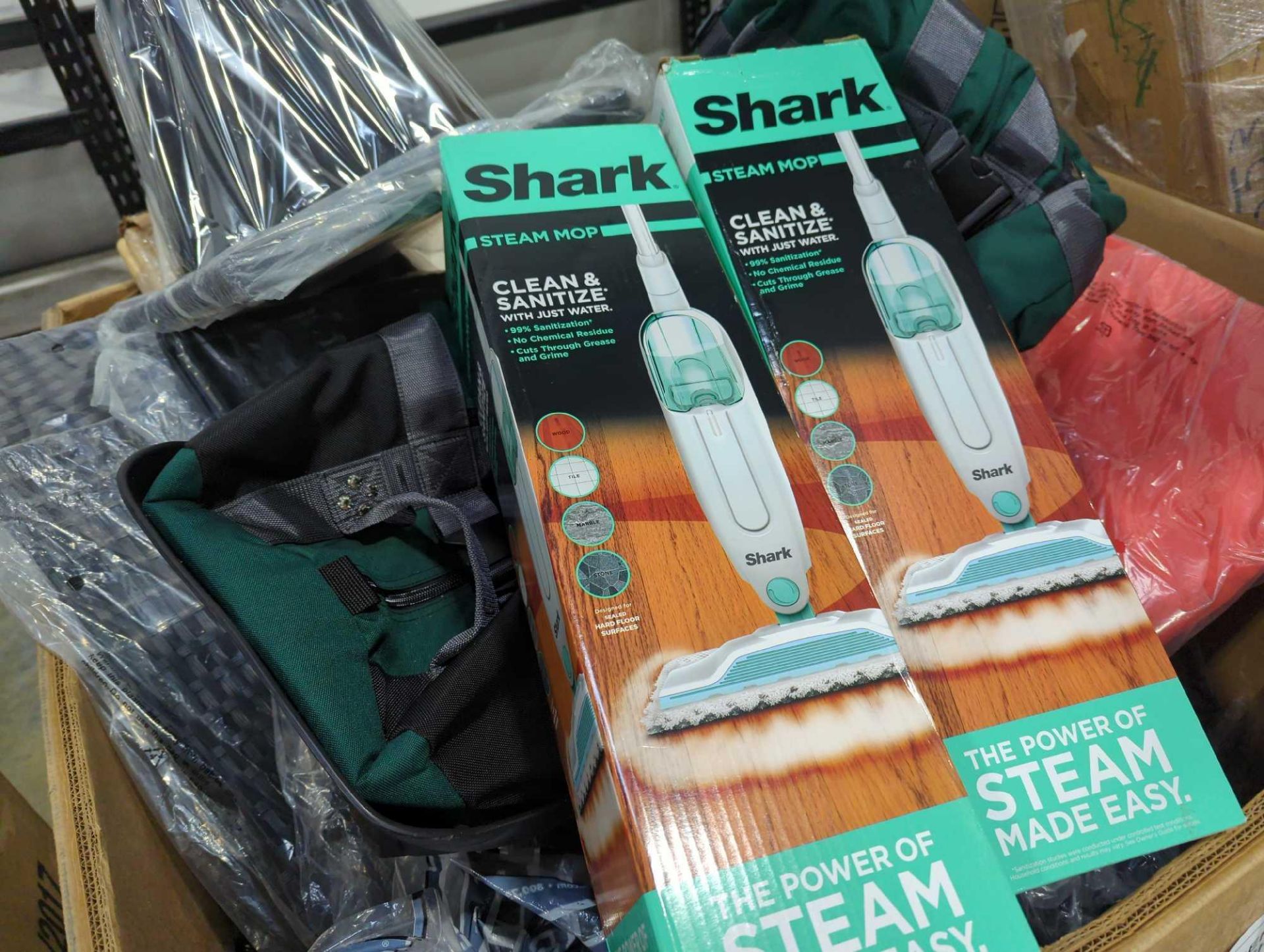 Shark Steam Mops, and more - Image 2 of 10