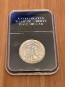 1946 Uncirculated Walking Liberty Half Dollar