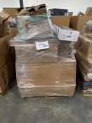 Pallet of Dyson V11 Torque, cooking supplies, table, pool supplies, LSR01, and more