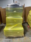 pallet of lifetime outdoor shed furniture and more