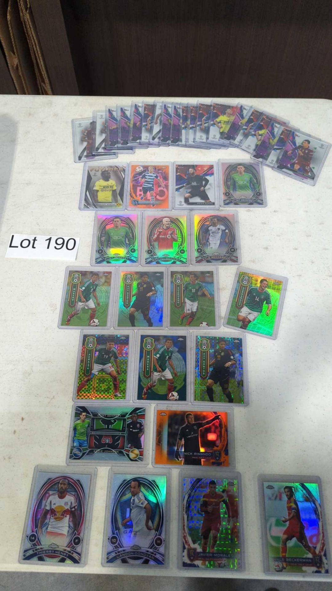 Soccer Cards