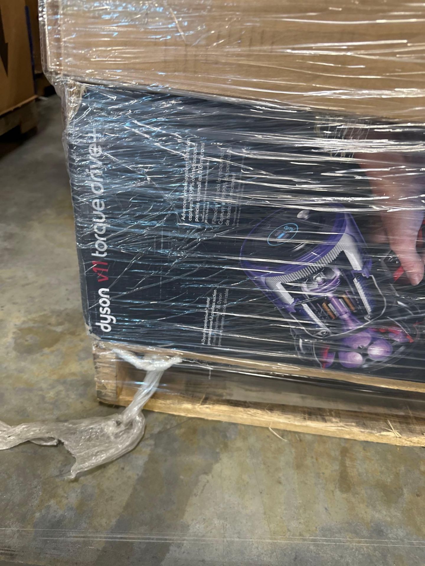 Pallet of Dyson v11 torque, Coleman spas, garden wagon, rattan sofa set 5 piece, and more - Image 2 of 5