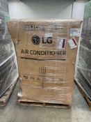 Pallet- LG Air Conditioning units (Could be customer returns)