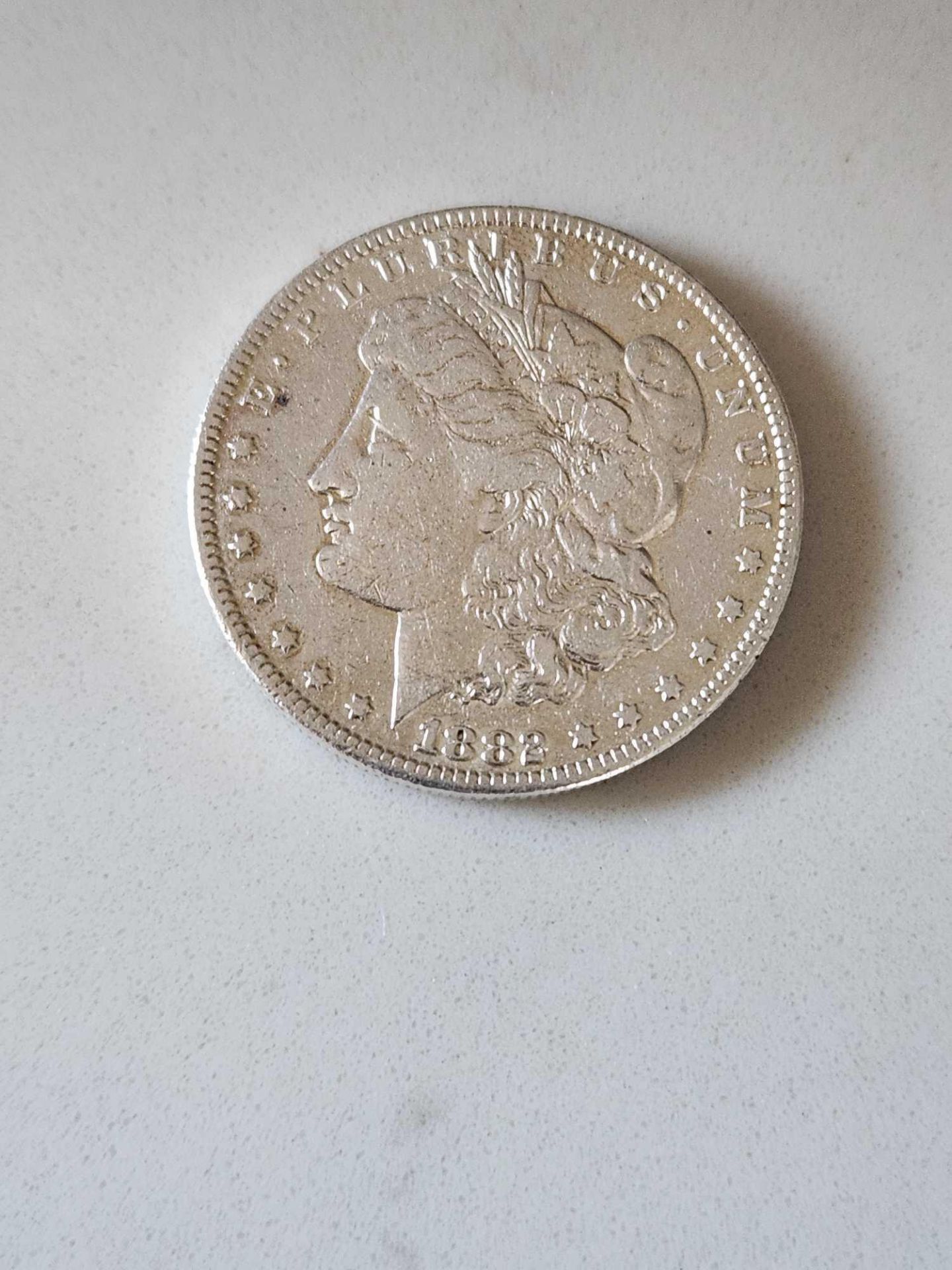 1882 Morgan VF Condition