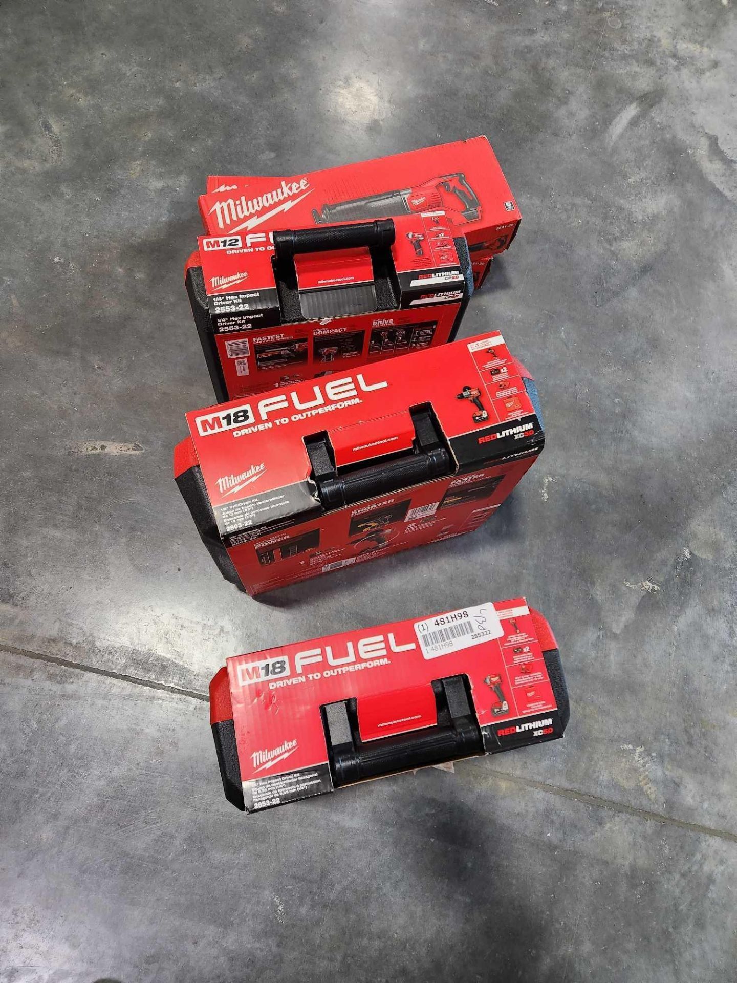 Milwaukee tools