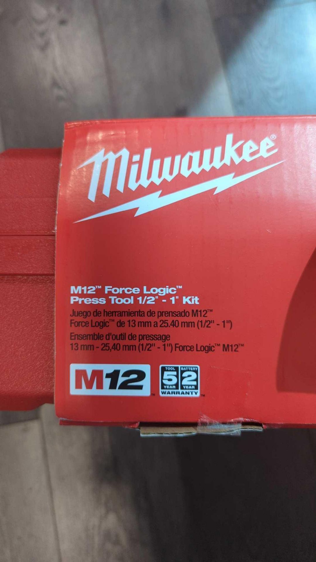 Milwaukee Press Tool - Image 6 of 10