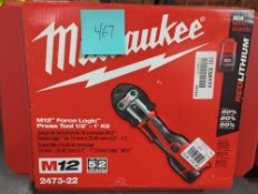 Milwaukee Force Logic M12 2473-22