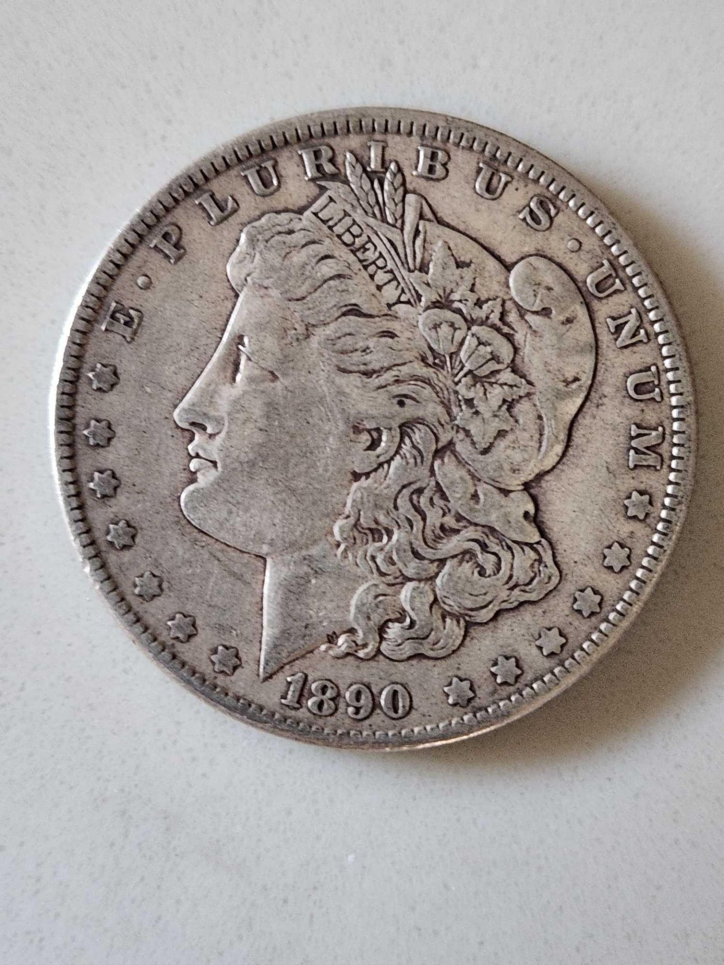 1890 Morgan VF Condition