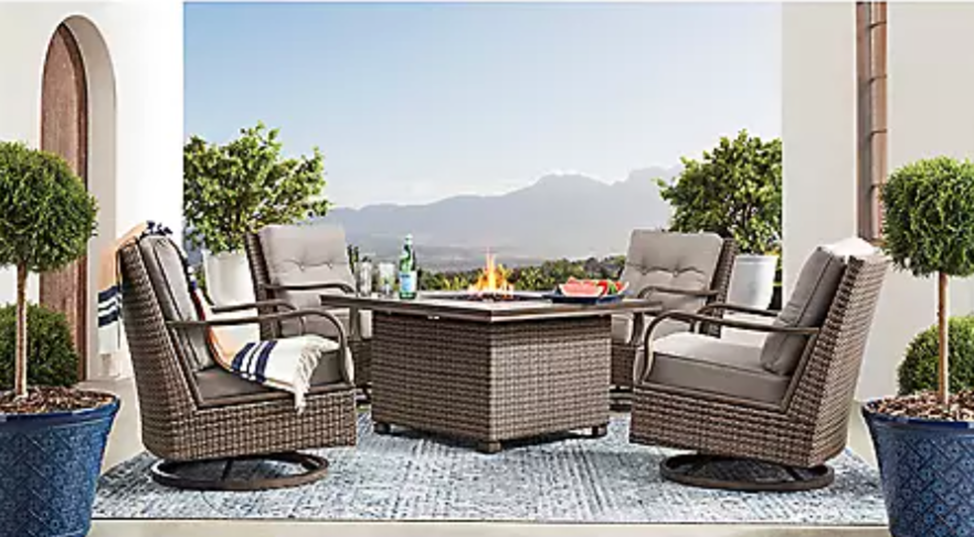 Safe, Outdoor Seating - Image 10 of 13