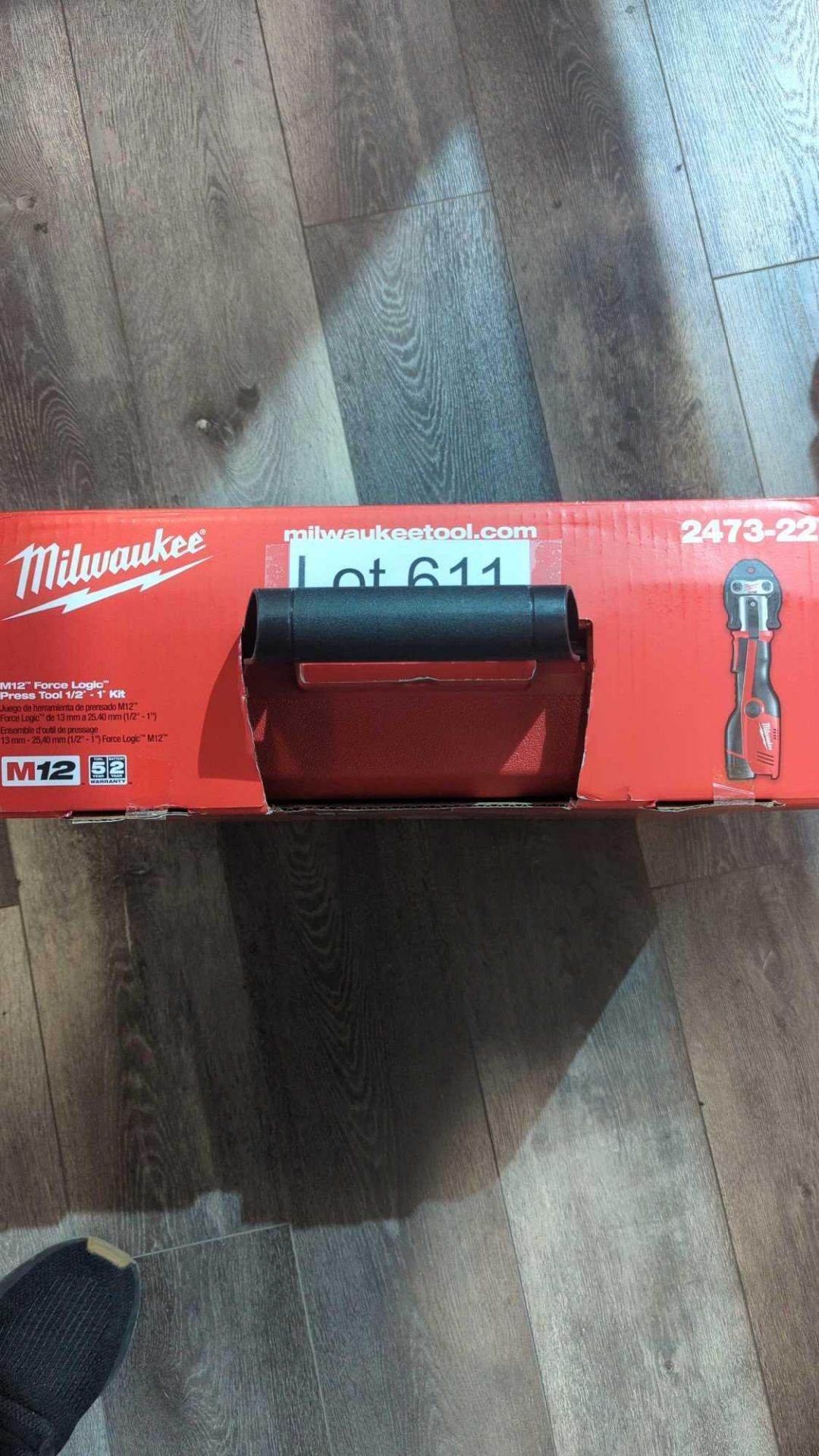 Milwaukee Press Tool