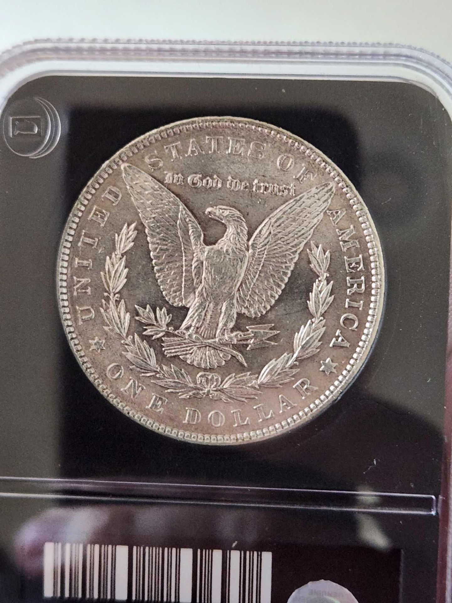 1886 Genuine Uncirculated Condition Morgan - Image 2 of 2