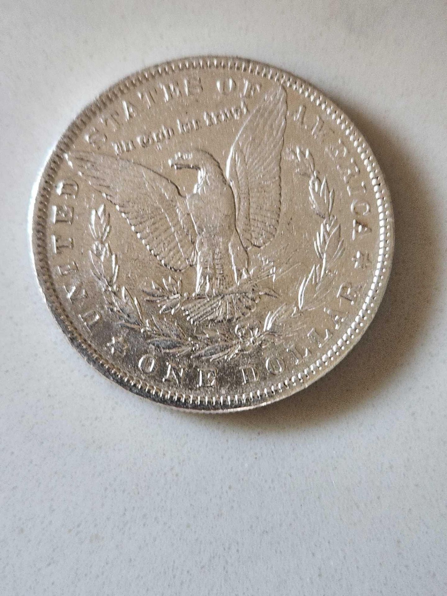 1882 Morgan VF Condition - Image 2 of 2