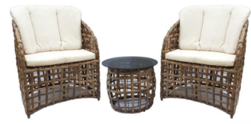 (2) West End Collection Outdoor Seating sets
