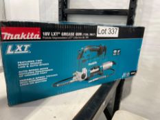 Makita 18V LXT Grease Gun