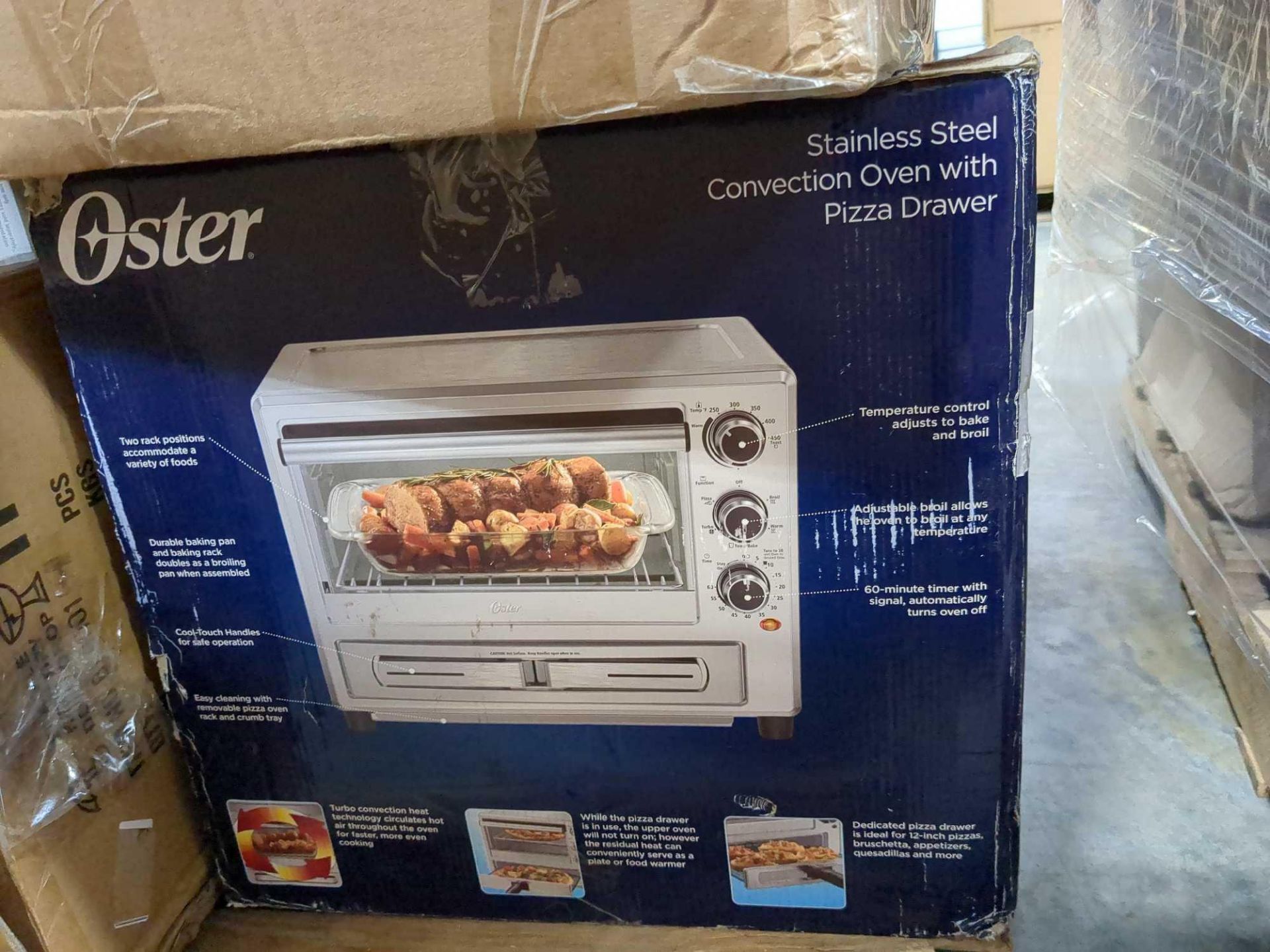 pentair prowler 920/ice maker/oster pizza oven - Image 9 of 9