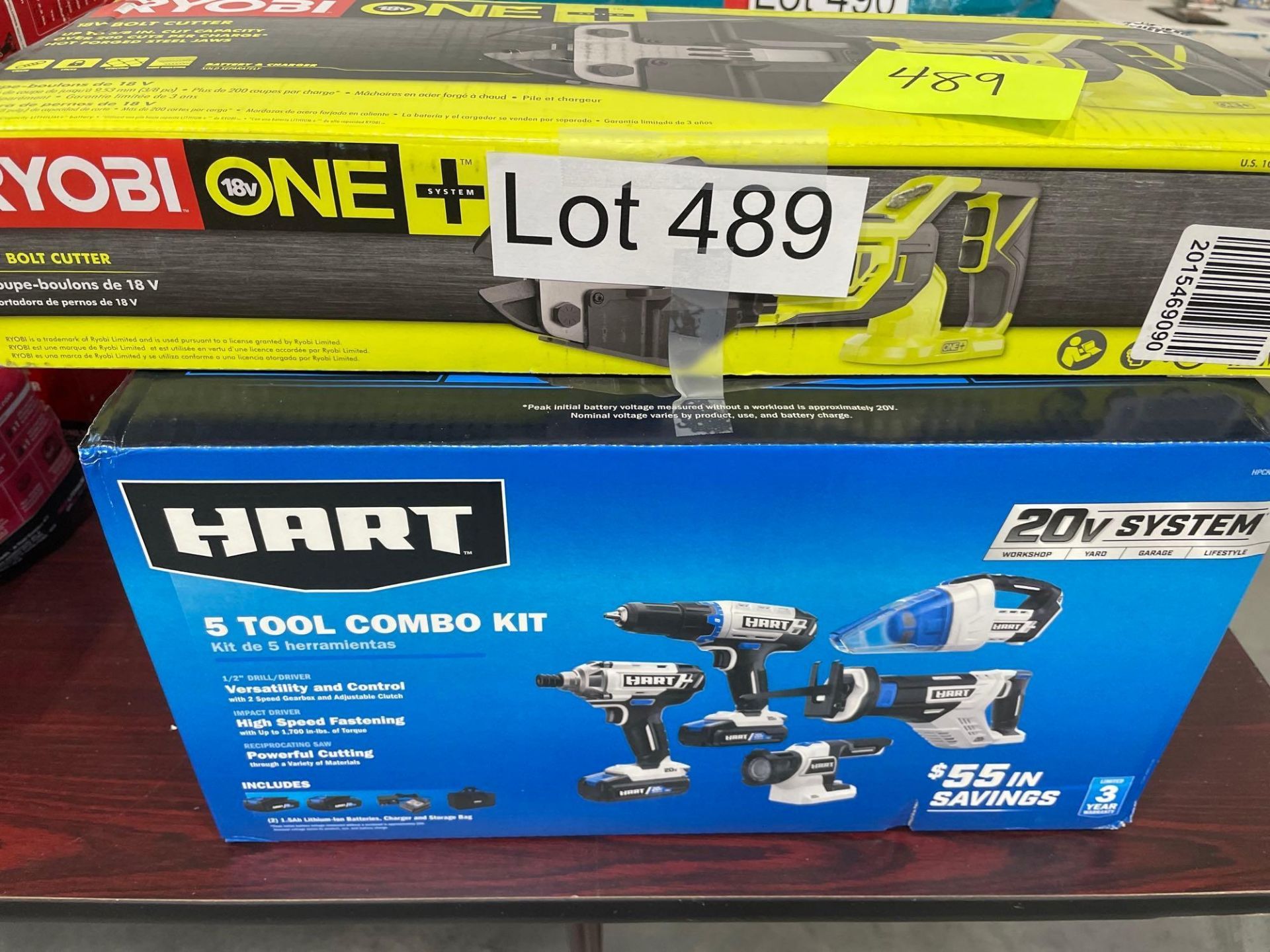Hart/ Ryobi tools
