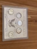 U.S. Historic Coins Collection "Quarters Set"