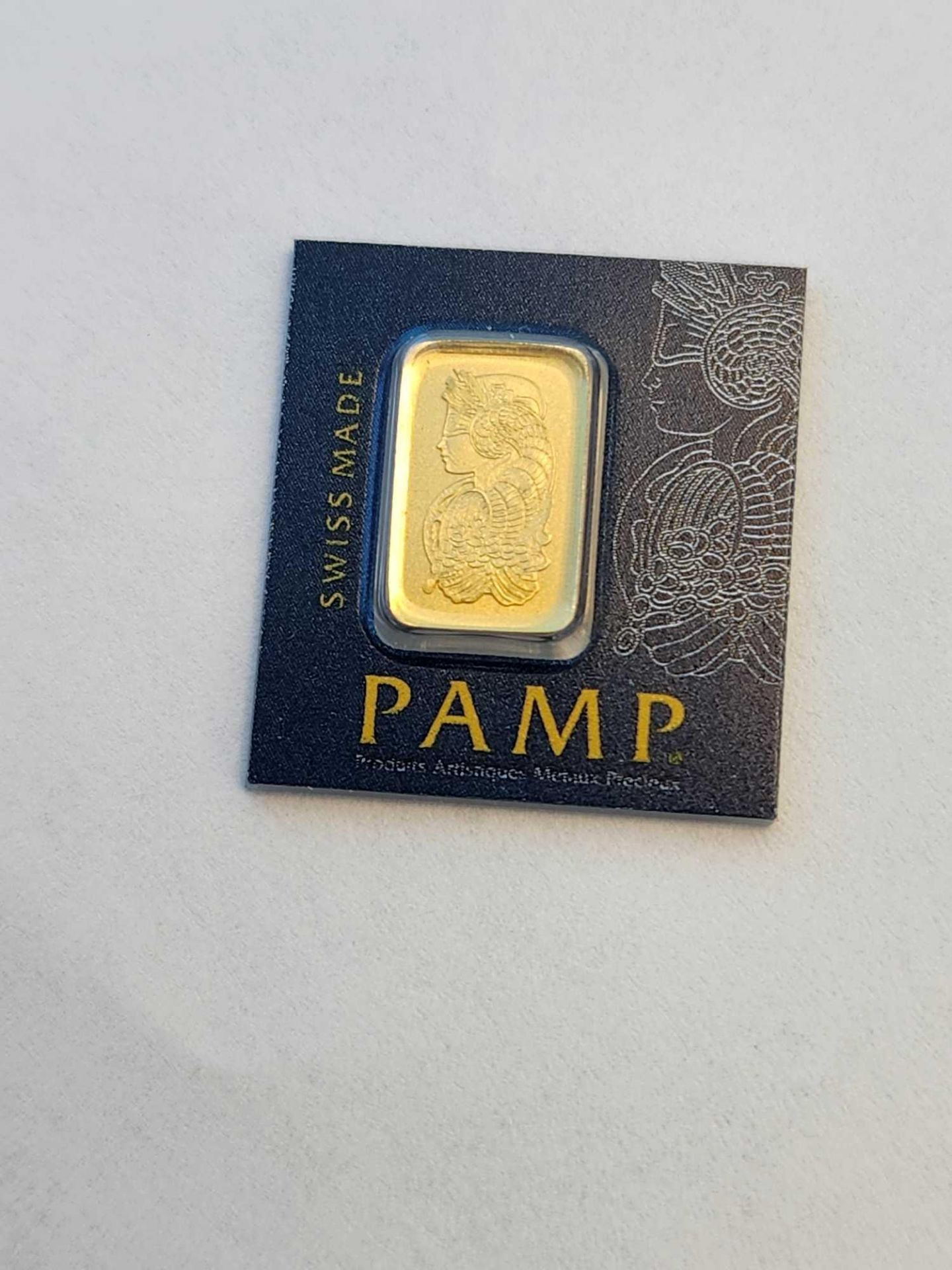 1 Gram PAMP Suisse Lady Fortuna Gold Bar - Image 2 of 2