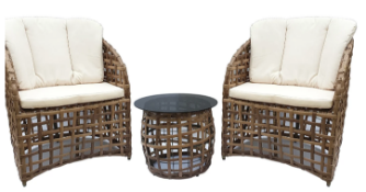 (2) West End Collection Outdoor Seating sets
