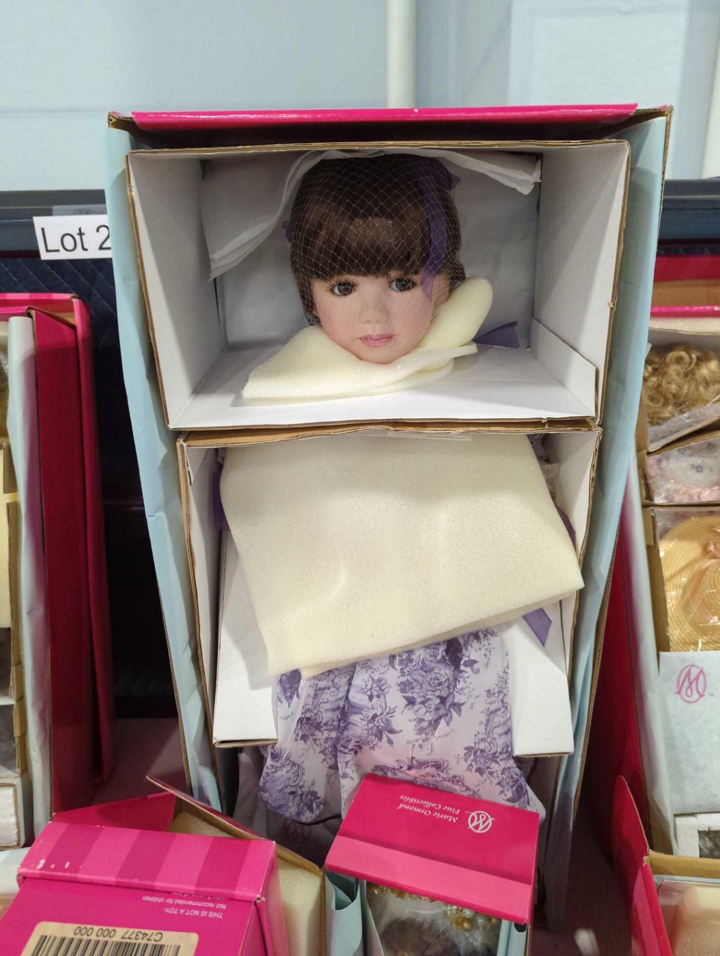 Marie Osmond Collectible Dolls - Image 8 of 13